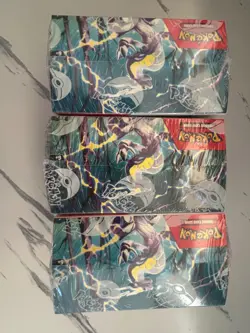 Lot of 3 - Pokemon Scarlet and Violet Base Set Booster Box - SEALED - Image 2