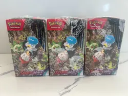 Lot of 3 - Pokemon Scarlet and Violet Base Set Booster Box - SEALED - Image 3