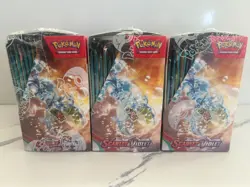 Lot of 3 - Pokemon Scarlet and Violet Base Set Booster Box - SEALED - Image 4