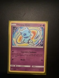 MINT Pokemon TCG Shining Mew Shining Legends Holo 40/73 - Image 1
