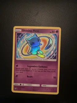 MINT Pokemon TCG Shining Mew Shining Legends Holo 40/73 - Image 2