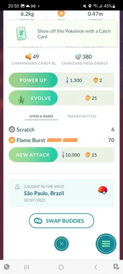 Pokemon Go Shiny Charmander Party Hat - Image 2
