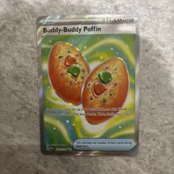 Buddy-Buddy Poffin 167/132 Pokemon Mega Evolution - Image 1