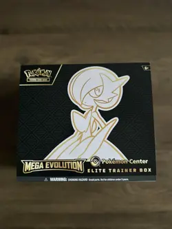 Pokemon Center ETB Mega Evolution Gardevoir Elite Trainer Box *read Description* - Image 1