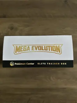 Pokemon Center ETB Mega Evolution Gardevoir Elite Trainer Box *read Description* - Image 2