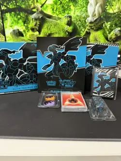 Black Bolt & White Flare Pokemon Center Elite Trainer Box ETBs Empty With Extras - Image 2