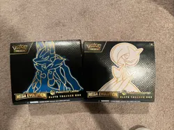 Mega Evolution Pokemon Center Elite Trainer Box ETB SET | EMPTY Displays - Image 1