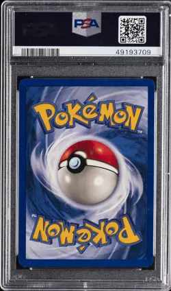 1999 POKEMON BASE SET UNLIMITED #63 SQUIRTLE PSA 10 - Image 2