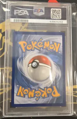2020 POKEMON SWSH BLACK STAR PROMO SINGLE PACK BLISTERS #039 PIKACHU-HOLO PSA 10 - Image 2