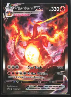 Pokemon Charizard VMAX SWSH261 Ultra Premium Collection Black Star Promo NM - Image 1