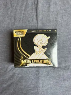 Pokemon TCG - Mega Evolution - Gardevoir Elite Trainer Box - ETB - New / Sealed - Image 1