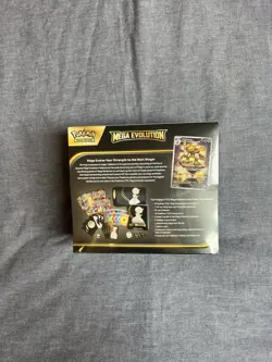 Pokemon TCG - Mega Evolution - Gardevoir Elite Trainer Box - ETB - New / Sealed - Image 3