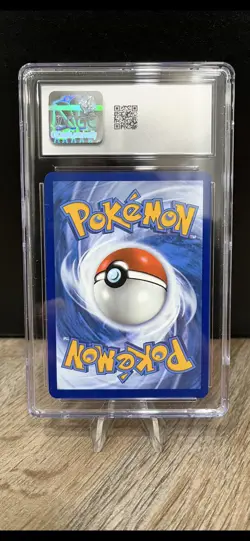 {CGC Mint 9} Rapidash #189 Pokemon Destined Rivals - Image 2