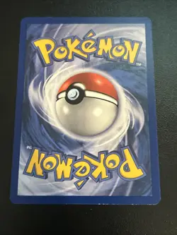 Pokemon TCG Team Rockets Meowth Black Star Promo #18 - Image 2