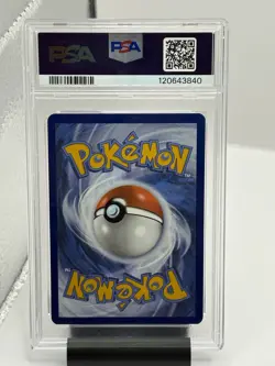 2024 Pokemon Jigglypuff Shiny Rare Paldean Fates 198/091 PSA 9 MINT - Image 2