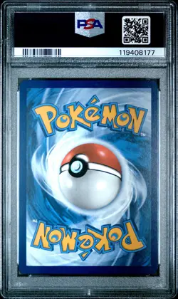 2025 POKEMON PRE EN-PRISMATIC EVOLUTIONS #149 VAPOREON EX PSA 10 - Image 2