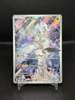 2025 Pokemon N's Reshiram - (Journey Together Stamped) IR - 167/159 Sv09 - NM/M - Image 1