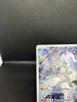 2025 Pokemon N's Reshiram - (Journey Together Stamped) IR - 167/159 Sv09 - NM/M - Image 2