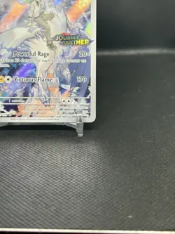 2025 Pokemon N's Reshiram - (Journey Together Stamped) IR - 167/159 Sv09 - NM/M - Image 4