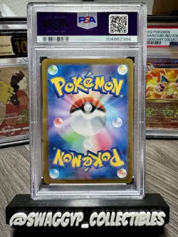 ◓Xatu 061/187 Terastal Festival - Pokemon JPN Master Ball Reverse Holo PSA 10◓ - Image 2