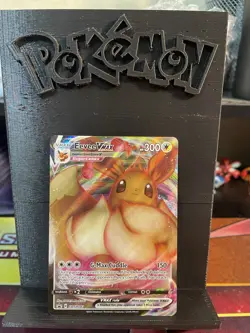 Pokemon Eevee VMAX SWSH087 Shining Fates ETB Promo NM - Image 1