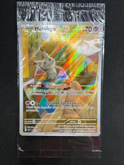 Pokemon Mimikyu SVP 075 Spada e Scudo Black Star Promo Full Art ITA SEALED - Image 1