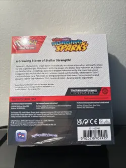 Pokemon Surging Sparks SV08 Booster Bundle TCG 6 packs New Sealed - Image 2