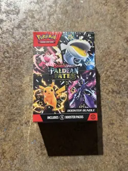 Pokemon TCG Scarlet & Violet Paldean Fates Booster Bundle - Image 1
