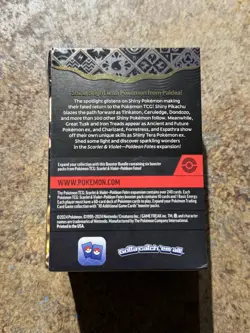 Pokemon TCG Scarlet & Violet Paldean Fates Booster Bundle - Image 2