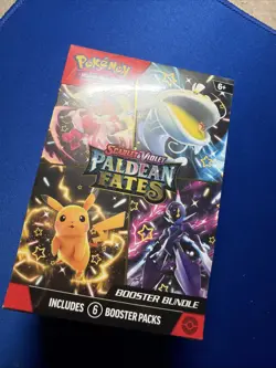 Paldean Fates Scarlet & Violet Booster Bundle Pokemon TCG Factory Sealed New - Image 1