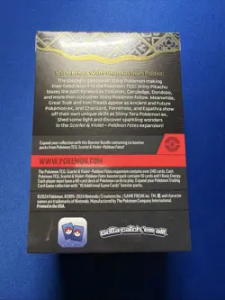 Paldean Fates Scarlet & Violet Booster Bundle Pokemon TCG Factory Sealed New - Image 4