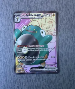 Ionos Bellibolt Ex Journey Together Promo #194 SVP 194 Pokemon TCG NEAR MINT - Image 1