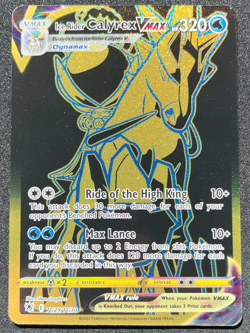 Ice Rider Calyrex VMAX Pokemon Astral Radiance TG29/TG30 Secret Rare NM - Image 1