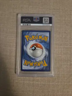 2023 POKEMON OBSIDIAN FLAMES ETB PROMO #044 CHARMANDER PSA 8 - Image 2