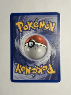 Pokemon TCG - Blaziken (1/17) Pop Series 1 - Holo Rare - MP/HP *WRITING ON BACK* - Image 2