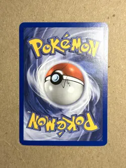 Pokemon TCG - Blaziken (1/17) Pop Series 1 - Holo Rare - MP/HP *WRITING ON BACK* - Image 4
