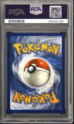 2017 POKEMON MEGA POWERS COLLECTION PROMO #55A FULL ART/M LUCARIO EX PSA 10 - Image 2