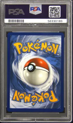 2017 POKEMON MEGA POWERS COLLECTION PROMO #55A FULL ART/M LUCARIO EX PSA 10 - Image 2