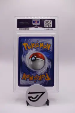 2025 Pokemon Prismatic Evolutions Bloodmoon Ursaluna ex FA SIR #168/131 PSA 9 - Image 2