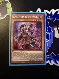 Yu-Gi-Oh! Kashtira Riseheart MP24-EN065 Secret Prismatic Rare 1st ED NM ENG - Image 1