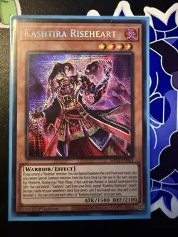 Yu-Gi-Oh! Kashtira Riseheart MP24-EN065 Secret Prismatic Rare 1st ED NM ENG - Image 2