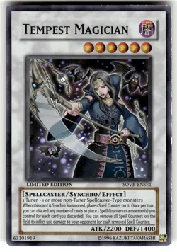Tempest Magician SOVR-ENSE1 Stardust Overdrive Limited|Limited Edition LP - Image 1