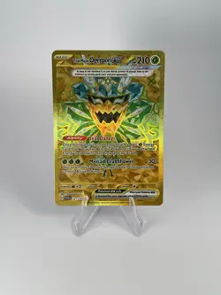 Pokemon TCG - Ogerpon EX - Teal Mask - Twilight Masquerade Card - 221/167 - NM - Image 1