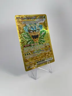 Pokemon TCG - Ogerpon EX - Teal Mask - Twilight Masquerade Card - 221/167 - NM - Image 2