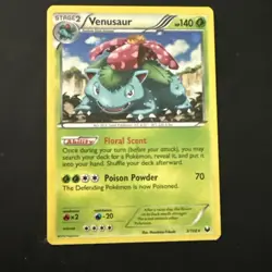 Venusaur 3/108 Dark Explorers Cosmos Holo Rare Pokemon Card LP - Image 1