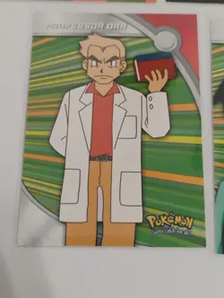 Pokemon 2000 Topps TV Animation Series 3 Butch/Brock/#52 Meowth Non Holo Cards - Image 3