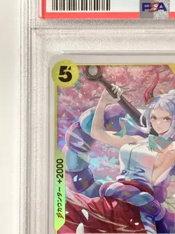 PSA 10 GEM MINT Yamato ST13-016 Foil ONE PIECE Trading Card Game Japanese Japan - Image 3