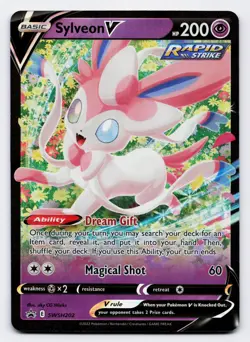 Sylveon V [SWSH202] SWSH: Black Star Promo [Pokemon Card English] - Image 1