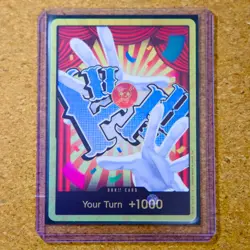 DON!! Card Buggy Gold PRB-02 FROM GODPACK THE BEST vol.2 One Piece ENGLISH - Image 1