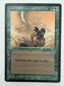 MTG: Desert Twister Card Arabian Nights Magic The Gathering - Image 1